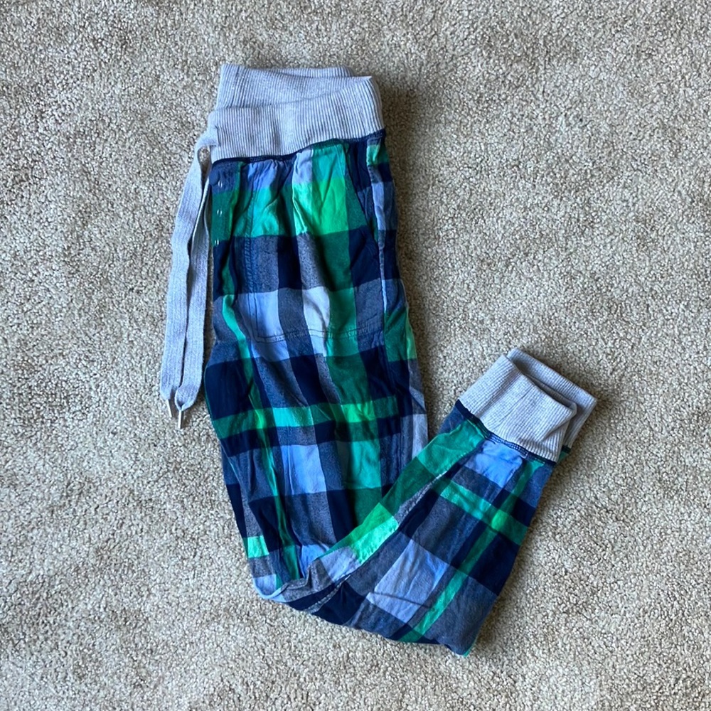 Aerie plaid pants